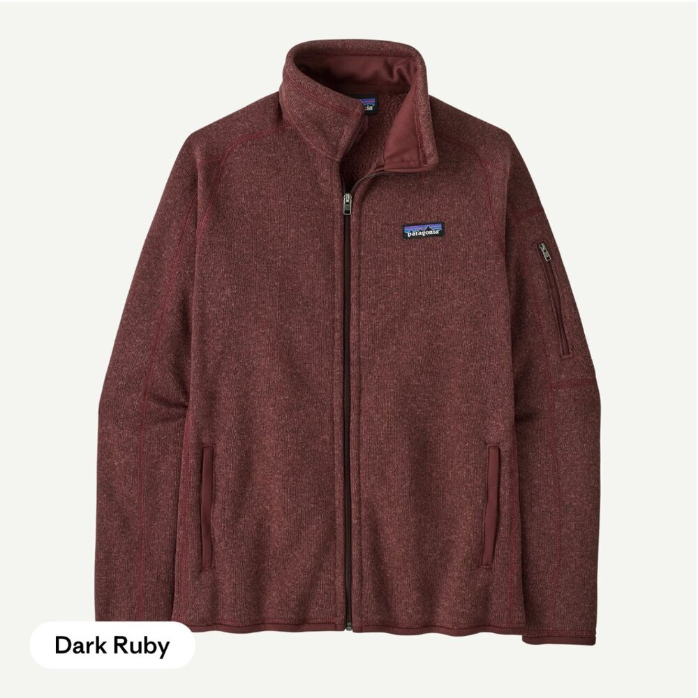 Patagonia BetterSweater Zip Jacket, Large
